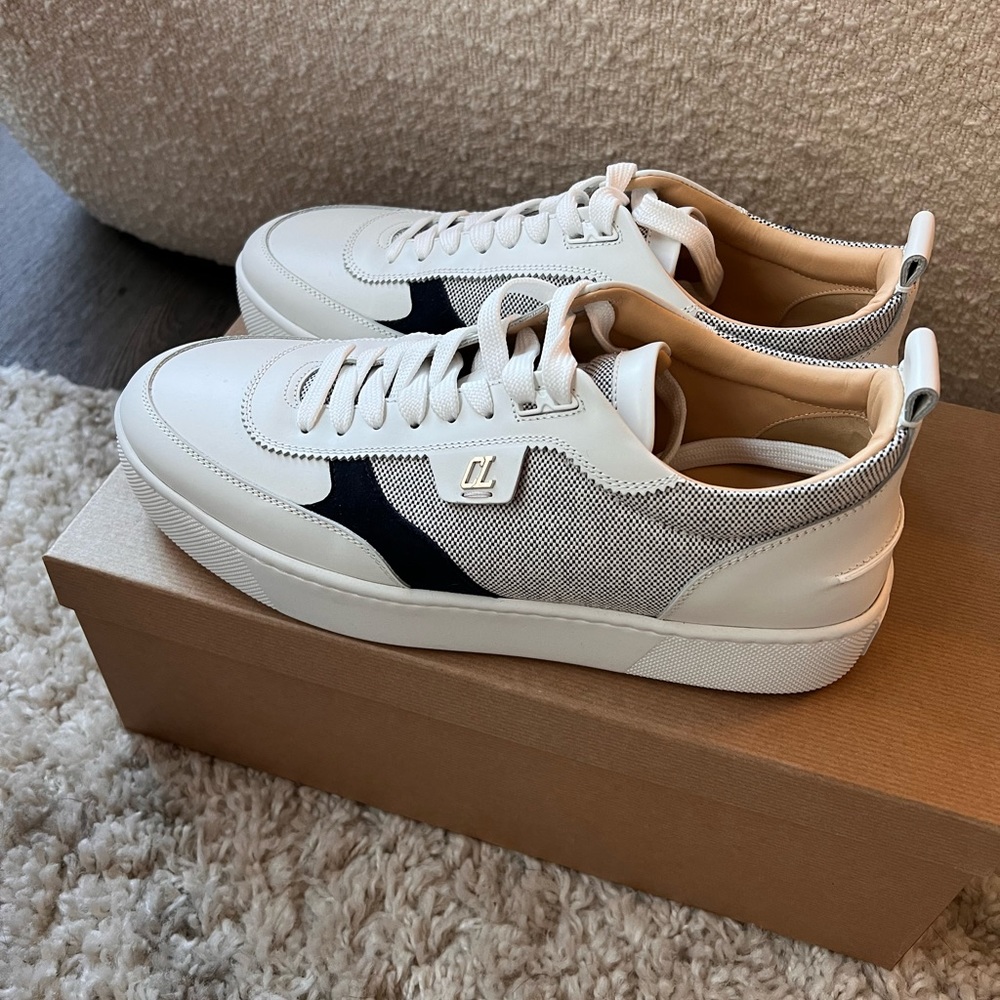 Christian Louboutin gym shoes